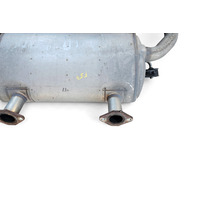 2016-2019 Infiniti Q50 Rear Exhaust Muffler 20100-4GE0B, F057, OEM, 2016, 2017, 2018, 2019