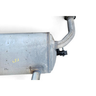 2016-2019 Infiniti Q50 Rear Exhaust Muffler 20100-4GE0B, F057, OEM, 2016, 2017, 2018, 2019