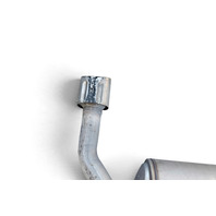 2016-2019 Infiniti Q50 Rear Exhaust Muffler 20100-4GE0B, F057, OEM, 2016, 2017, 2018, 2019