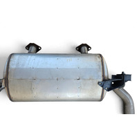 2016-2019 Infiniti Q50 Rear Exhaust Muffler 20100-4GE0B, F057, OEM, 2016, 2017, 2018, 2019