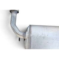 2016-2019 Infiniti Q50 Rear Exhaust Muffler 20100-4GE0B, F057, OEM, 2016, 2017, 2018, 2019