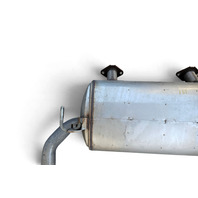 2016-2019 Infiniti Q50 Rear Exhaust Muffler 20100-4GE0B, F057, OEM, 2016, 2017, 2018, 2019