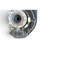 2014-2023 Infiniti Q50 Front Knuckle Spindle Left/Driver RWD, 40015-4GA0A, F057, OEM, 2014, 2015, 2016, 2017, 2018, 2019, 2020, 2021, 2022, 2023
