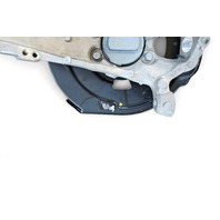 2014-2023 Infiniti Q50 Front Knuckle Spindle Left/Driver RWD, 40015-4GA0A, F057, OEM, 2014, 2015, 2016, 2017, 2018, 2019, 2020, 2021, 2022, 2023