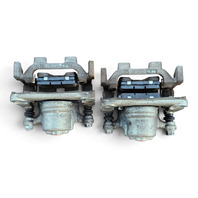 2014-2022 Infiniti Q50. Sedan Brake Caliper Rear Right/Left Set 44001-1AA0A, 44011-1AA0A, F057, OEM, 2014, 2015, 2016, 2017, 2018, 2019, 2020, 2021, 2022