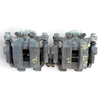 2014-2022 Infiniti Q50. Sedan Brake Caliper Rear Right/Left Set 44001-1AA0A, 44011-1AA0A, F057, OEM, 2014, 2015, 2016, 2017, 2018, 2019, 2020, 2021, 2022