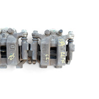 2014-2022 Infiniti Q50. Sedan Brake Caliper Rear Right/Left Set 44001-1AA0A, 44011-1AA0A, F057, OEM, 2014, 2015, 2016, 2017, 2018, 2019, 2020, 2021, 2022