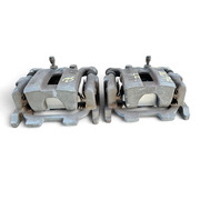 2014-2022 Infiniti Q50. Sedan Brake Caliper Rear Right/Left Set 44001-1AA0A, 44011-1AA0A, F057, OEM, 2014, 2015, 2016, 2017, 2018, 2019, 2020, 2021, 2022