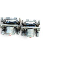 2014-2022 Infiniti Q50. Sedan Brake Caliper Rear Right/Left Set 44001-1AA0A, 44011-1AA0A, F057, OEM, 2014, 2015, 2016, 2017, 2018, 2019, 2020, 2021, 2022