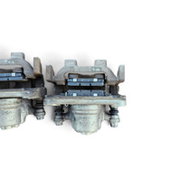 2014-2022 Infiniti Q50. Sedan Brake Caliper Rear Right/Left Set 44001-1AA0A, 44011-1AA0A, F057, OEM, 2014, 2015, 2016, 2017, 2018, 2019, 2020, 2021, 2022