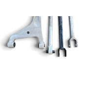 2014-2022 Infiniti Q50  Rear Left Upper Control Arm Set(3), 55502-1MA0C, F057, OEM, 2014, 2015, 2016, 2017, 2018, 2019, 2020, 2021, 2022