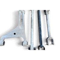 2014-2022 Infiniti Q50  Rear Left Upper Control Arm Set(3), 55502-1MA0C, F057, OEM, 2014, 2015, 2016, 2017, 2018, 2019, 2020, 2021, 2022