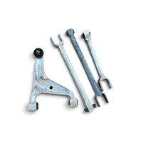 2014-2022 Infiniti Q50  Rear Left Upper Control Arm Set(3), 55502-1MA0C, F057, OEM, 2014, 2015, 2016, 2017, 2018, 2019, 2020, 2021, 2022
