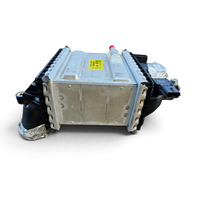 2016-2019 Infiniti Q50 Left/Driver Side Intake Intercooler 14461-5CA1A, F057, OEM, 2016, 2017, 2018, 2019