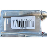 2016-2019 Infiniti Q50 Left/Driver Side Intake Intercooler 14461-5CA1A, F057, OEM, 2016, 2017, 2018, 2019