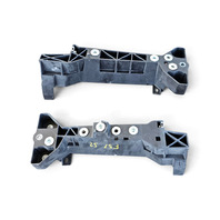 2014-2024 Infiniti Q50 Front Radiator Core Support Fender Mounting Bracket Left Right Pair 62584-4GA0A, 62585-4GA0A, F057, OEM, 2014, 2015, 2016, 2017, 2018, 2019, 2020, 2021, 2022, 2023, 2024