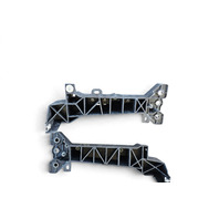 2014-2024 Infiniti Q50 Front Radiator Core Support Fender Mounting Bracket Left Right Pair 62584-4GA0A, 62585-4GA0A, F057, OEM, 2014, 2015, 2016, 2017, 2018, 2019, 2020, 2021, 2022, 2023, 2024