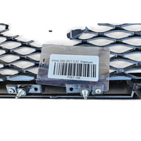 2014-2018 Infiniti Q50 Front Bumper Grill Grille Chrome, 62310-4HB1B, F057, OEM, 2014, 2015, 2016, 2017, 2018