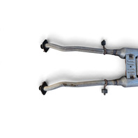 2014-2019 Infiniti Q50 Center Middle Exhaust Pipe Sub Muffler, 20300-4GA2B, F057, OEM, 2014, 2015, 2016, 2017, 2018, 2019