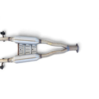2014-2019 Infiniti Q50 Center Middle Exhaust Pipe Sub Muffler, 20300-4GA2B, F057, OEM, 2014, 2015, 2016, 2017, 2018, 2019