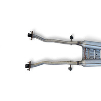 2014-2019 Infiniti Q50 Center Middle Exhaust Pipe Sub Muffler, 20300-4GA2B, F057, OEM, 2014, 2015, 2016, 2017, 2018, 2019