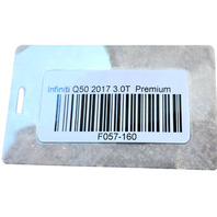 2016-2022 Infiniti Q50 Fuel Filter Gas Pump 17040-4HK1A, F057, OEM, 2016, 2017, 2018, 2019, 2020, 2021, 2022