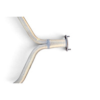 2016-2020 Infiniti Q50 Front Exhaust Tube Y Pipe Sub Muffler, 20020-4GA0A, F057, OEM, 2016, 2017, 2018, 2019, 2020