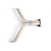 2016-2020 Infiniti Q50 Front Exhaust Tube Y Pipe Sub Muffler, 20020-4GA0A, F057, OEM, 2016, 2017, 2018, 2019, 2020