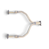 2016-2020 Infiniti Q50 Front Exhaust Tube Y Pipe Sub Muffler, 20020-4GA0A, F057, OEM, 2016, 2017, 2018, 2019, 2020