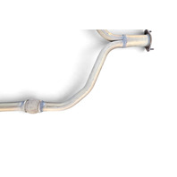 2016-2020 Infiniti Q50 Front Exhaust Tube Y Pipe Sub Muffler, 20020-4GA0A, F057, OEM, 2016, 2017, 2018, 2019, 2020