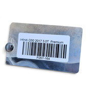 2014-2022 Infiniti Q50 Front Suspension Crossmember Sub Frame RWD 54401-4GA1A, F057, OEM, 2014, 2015, 2016, 2017, 2018, 2019, 2020, 2021, 2022
