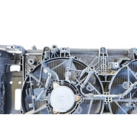 2016-2024 Infiniti Q50 Cooling Radiator, Condenser, Fan Set, 21460-4HK0A, F057, OEM, 2016, 2017, 2018, 2019, 2020, 2021, 2022, 2023, 2024