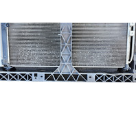 2016-2024 Infiniti Q50 Cooling Radiator, Condenser, Fan Set, 21460-4HK0A, F057, OEM, 2016, 2017, 2018, 2019, 2020, 2021, 2022, 2023, 2024