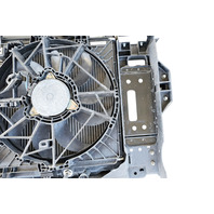 2016-2024 Infiniti Q50 Cooling Radiator, Condenser, Fan Set, 21460-4HK0A, F057, OEM, 2016, 2017, 2018, 2019, 2020, 2021, 2022, 2023, 2024