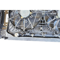 2016-2024 Infiniti Q50 Cooling Radiator, Condenser, Fan Set, 21460-4HK0A, F057, OEM, 2016, 2017, 2018, 2019, 2020, 2021, 2022, 2023, 2024