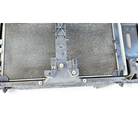 2016-2024 Infiniti Q50 Cooling Radiator, Condenser, Fan Set, 21460-4HK0A, F057, OEM, 2016, 2017, 2018, 2019, 2020, 2021, 2022, 2023, 2024