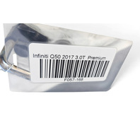 2011-2013 Infiniti QX56 Sedan Engine Hood Panel Bonnet Cover White, F510M-4GAMA, F057, OEM, 2011, 2012, 2013