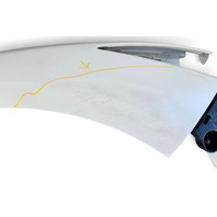 2014-2023 Infiniti Q50 Front Fender Right/Passenger w/Molding White, F3101-4HKMA, F057, OEM, 2014, 2015, 2016, 2017, 2018, 2019, 2020, 2021, 2022, 2023
