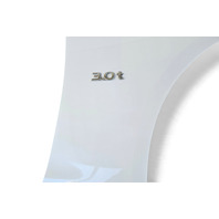 2014-2023 Infiniti Q50 Front Fender Right/Passenger w/Molding White, F3101-4HKMA, F057, OEM, 2014, 2015, 2016, 2017, 2018, 2019, 2020, 2021, 2022, 2023