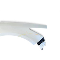 2014-2023 Infiniti Q50 Front Fender Right/Passenger w/Molding White, F3101-4HKMA, F057, OEM, 2014, 2015, 2016, 2017, 2018, 2019, 2020, 2021, 2022, 2023