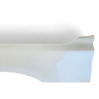 2014-2023 Infiniti Q50 Front Fender Left/Driver w/Molding White, F3101-4HKMA, F057, OEM, 2014, 2015, 2016, 2017, 2018, 2019, 2020, 2021, 2022, 2023