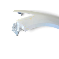 2014-2023 Infiniti Q50 Front Fender Left/Driver w/Molding White, F3101-4HKMA, F057, OEM, 2014, 2015, 2016, 2017, 2018, 2019, 2020, 2021, 2022, 2023