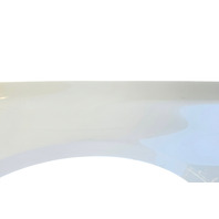 2014-2023 Infiniti Q50 Front Fender Left/Driver w/Molding White, F3101-4HKMA, F057, OEM, 2014, 2015, 2016, 2017, 2018, 2019, 2020, 2021, 2022, 2023