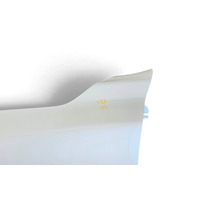 2014-2023 Infiniti Q50 Front Fender Left/Driver w/Molding White, F3101-4HKMA, F057, OEM, 2014, 2015, 2016, 2017, 2018, 2019, 2020, 2021, 2022, 2023