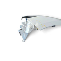 2014-2023 Infiniti Q50 Front Fender Left/Driver w/Molding White, F3101-4HKMA, F057, OEM, 2014, 2015, 2016, 2017, 2018, 2019, 2020, 2021, 2022, 2023