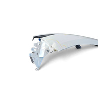 2014-2023 Infiniti Q50 Front Fender Left/Driver w/Molding White, F3101-4HKMA, F057, OEM, 2014, 2015, 2016, 2017, 2018, 2019, 2020, 2021, 2022, 2023