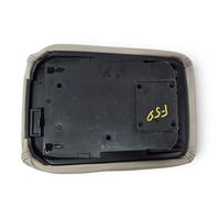2007-2008 Acura TL Type-S Silver Leather Center Console Armrest Lid 83404-SEP-A01ZG, F059, OEM, 2007, 2008