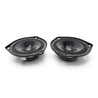 2004-2008 Acura TL Rear Door Radio Audio Speaker Set (2) 39120-SEP-A41, F059, OEM, 2004, 2005, 2006, 2007, 2008