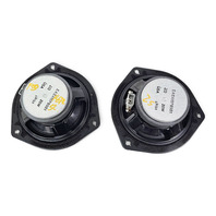 2004-2008 Acura TL Rear Door Radio Audio Speaker Set (2) 39120-SEP-A41, F059, OEM, 2004, 2005, 2006, 2007, 2008