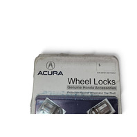 1999-2008 Acura TL Type-S Wheel Lock Lug Nut Set W/ Key 08181-SE7A2AA, F059, OEM, 1996, 1997, 1998, 1999, 2000, 2001, 2002, 2003, 2004, 2005, 2006, 2007, 2008